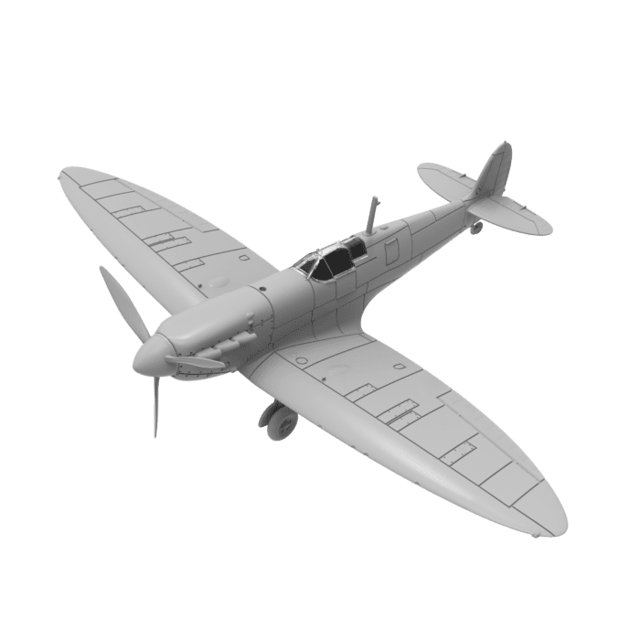 Mk1a Spitfire Render